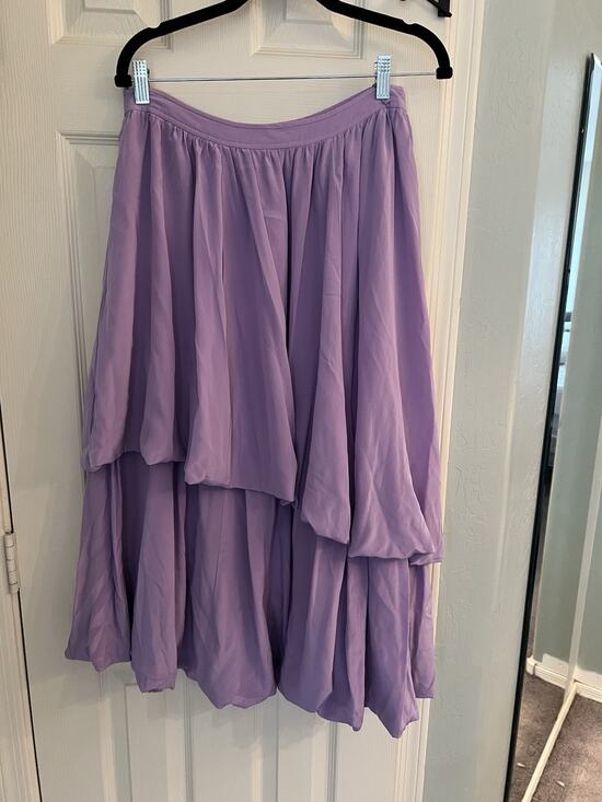 Ulla Johnson Dresses & Skirts - Ulla Johnson Tierred Bubble Skirt 8 Silk